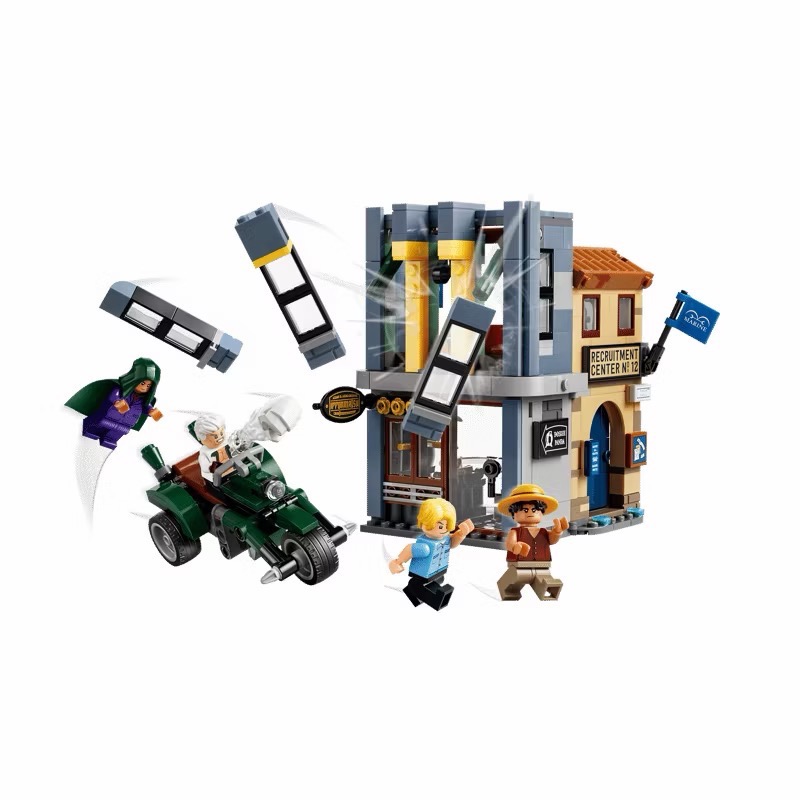 🐾好好。玩積木🐾 LEGO 75642 ONE PIECE-決戰斯摩格上校-細節圖3