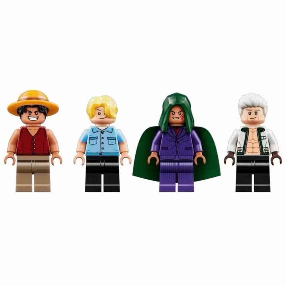 🐾好好。玩積木🐾 LEGO 75642 ONE PIECE-決戰斯摩格上校-細節圖4