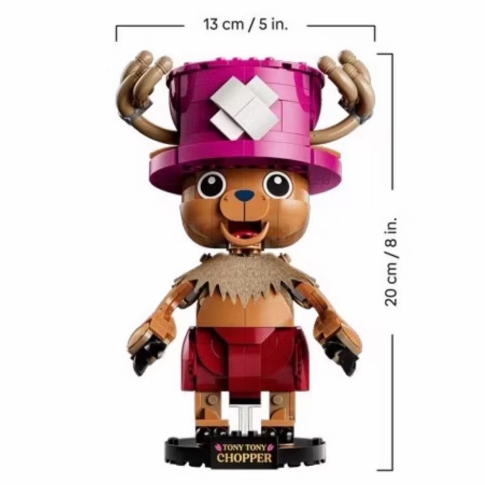 🐾好好。玩積木🐾 LEGO 75643 ONE PIECE-多尼多尼喬巴-細節圖4