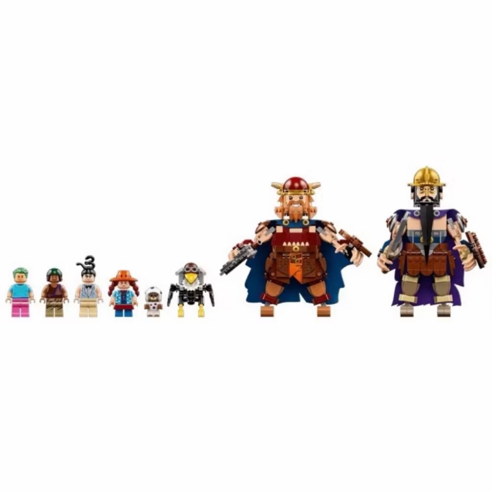 🐾好好。玩積木🐾 LEGO 75644 ONE PIECE-多利 vs. 布洛基－小花園的巨人-細節圖3