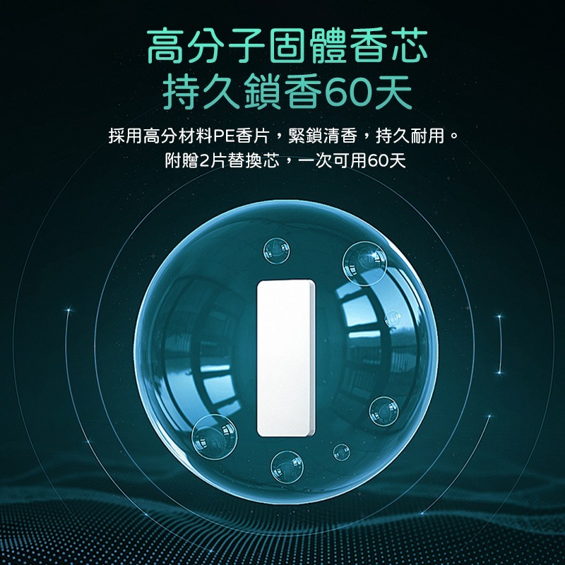 Baseus倍思 臻享Lite隱藏式車用出風口香薰 車用香氛 車用香水 汽車香水 空氣淨化器 芳香器-細節圖4