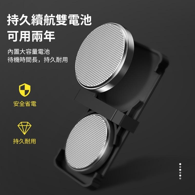 Baseus倍思 閃爍車門防撞警示燈 安全警示燈 感應開關 LED燈 車門燈 汽車開門燈-細節圖6