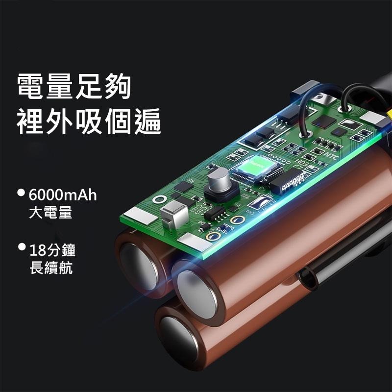 Baseus倍思 A2車用吸塵器 汽車吸塵器 家用吸塵器 無線吸塵器-細節圖4