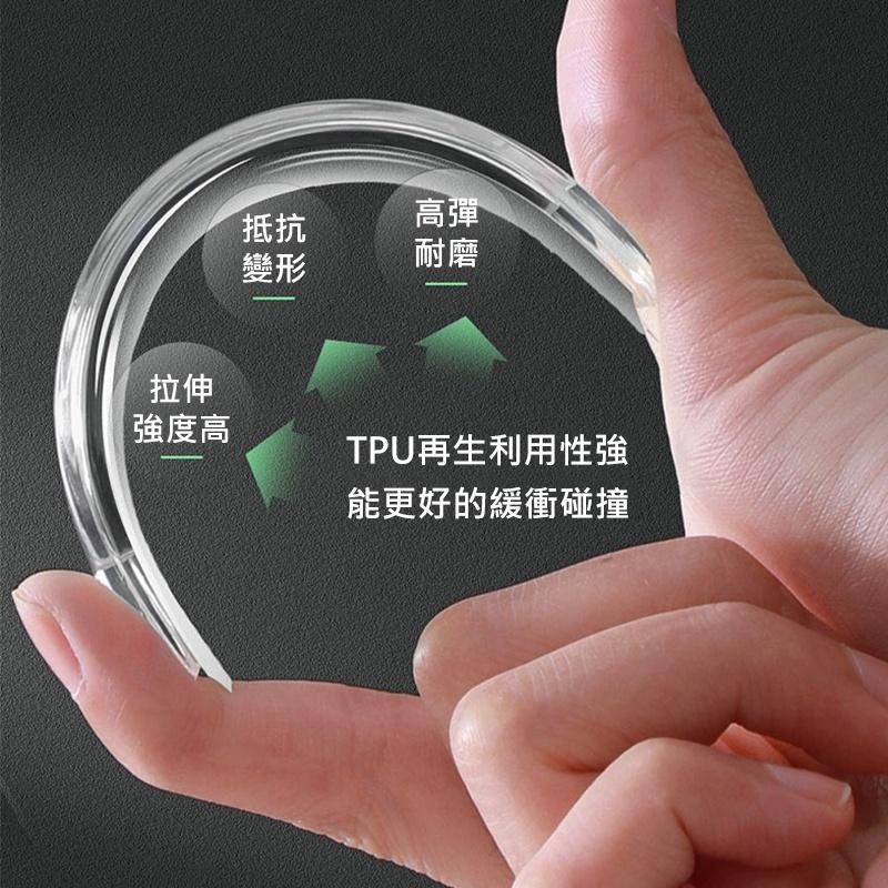 Baseus倍思 車門氣囊緩衝防撞條 高彈TPU 無痕黏貼 車門 後視鏡 保險桿 車尾-細節圖5