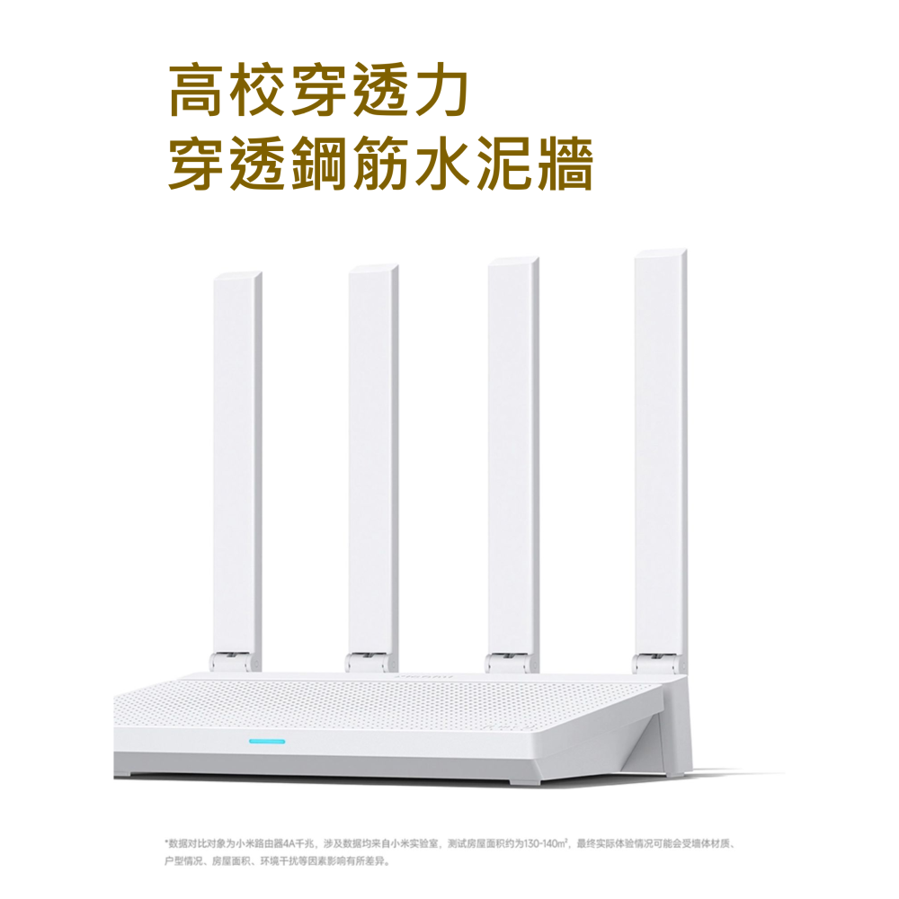 DR.CN | 現貨當天立發| 🔥小米AX3000T路由器 無線5G雙頻 WIFI6 MESH組網-細節圖3