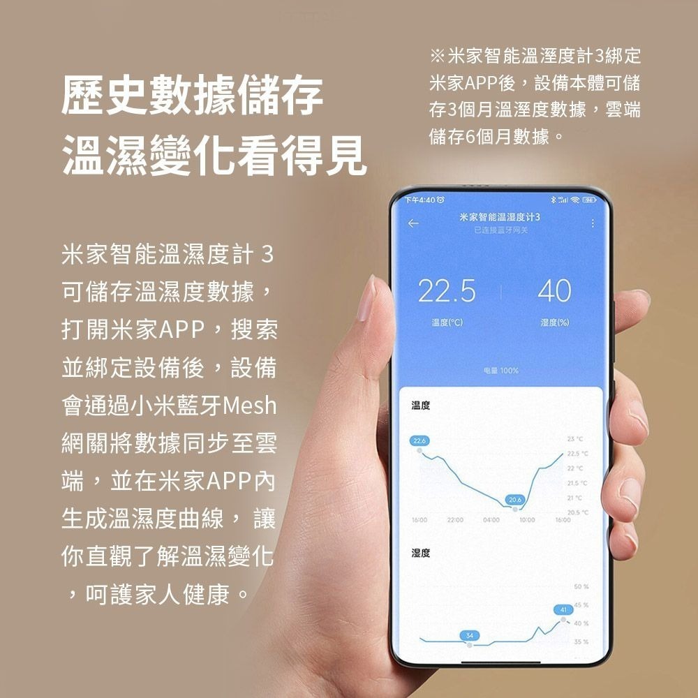 DR.CN | 現貨火速立即發 | 米家智能溫濕度計3 小米 溫度計 濕度計 電子温度計 電子濕度計 傳感器 超長續航-細節圖8