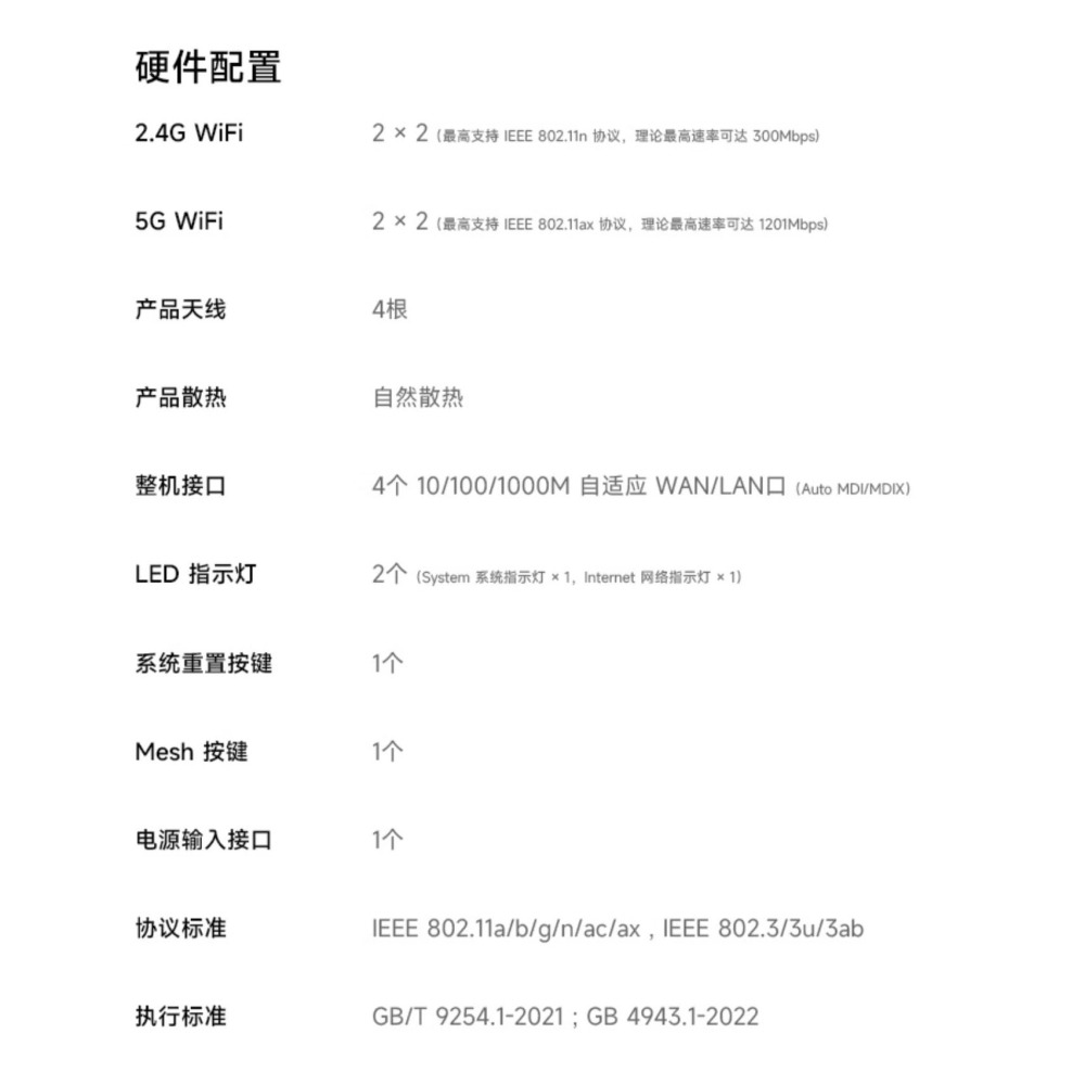 DR.CN | 最速現貨立即發 | 小米路由器 小米AX1500 Mesh組網 雙頻 WIFI6 放大器-細節圖7