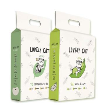 LOVELY CAT 蘿莉貓豌豆砂 豆腐砂 7L 自然分解 100%可食用 優質豌豆纖維 環保砂 貓沙