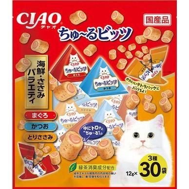 30入新品❗️現貨❗️❗️CIAO肉泥夾心捲12G 肉泥 啾嚕肉泥 貓泥 貓零食 ciao 夾心捲 貓肉泥 夾心肉泥-細節圖2