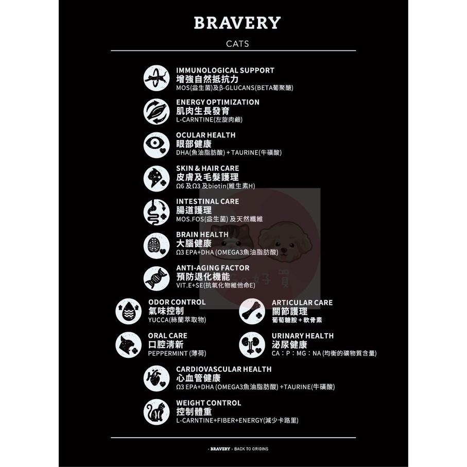 BRAVARY焙菲力 健康食糧(無穀鮭魚) 全齡貓咪飼料 2KG (下單請私訊)-細節圖5