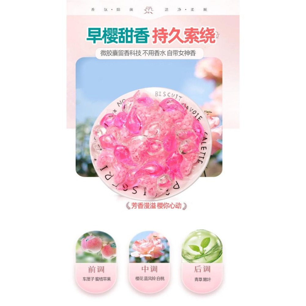 🔥8倍濃縮 🔥  三合一 三腔洗衣球 洗衣凝珠 日本洗衣球 洗衣膠囊洗衣球 留香珠 洗衣珠 3d洗衣球-細節圖5