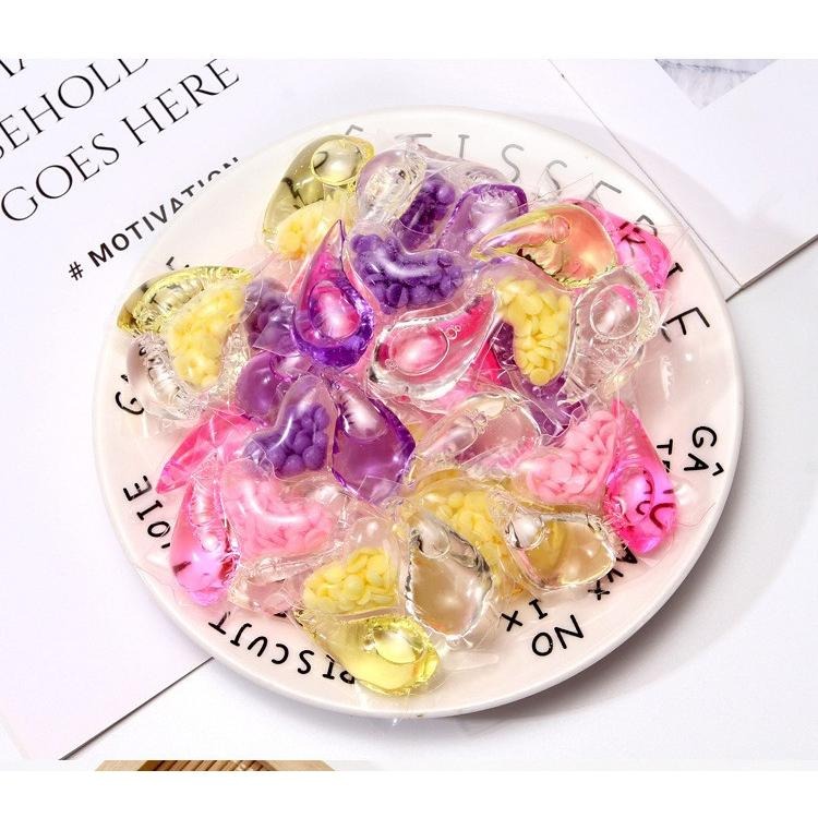 🔥8倍濃縮 🔥  三合一 三腔洗衣球 洗衣凝珠 日本洗衣球 洗衣膠囊洗衣球 留香珠 洗衣珠 3d洗衣球-細節圖8