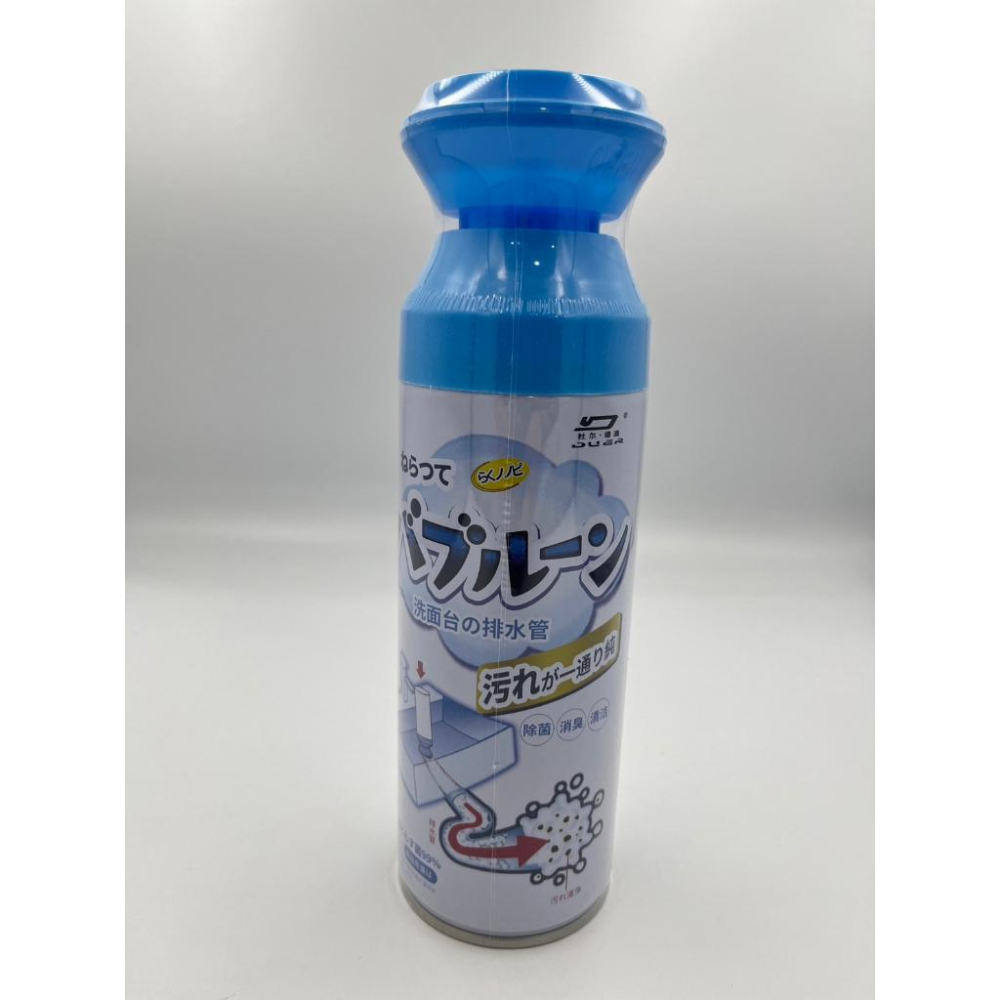 日本 管道除臭劑 消臭 99%殺菌 按壓泡沫管道清潔 泡沫水管疏通劑 洗手台 廚房泡沫清潔慕斯 水管去味除臭 500ML-細節圖7