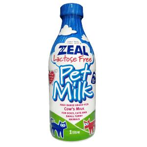 ZEAL真致 紐西蘭 犬貓專用 鮮乳 (不含乳糖) 寵物用 牛奶 幼貓 幼犬 貓咪 小動物