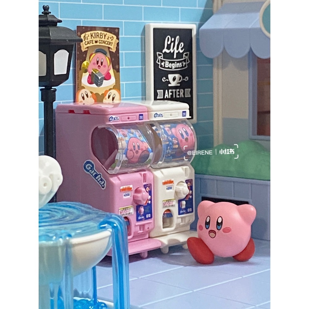 現貨(=̴̶̷̤̄ ₃ =̴̶̷̤̄)♡星之卡比 微縮 迷你扭蛋機-細節圖3