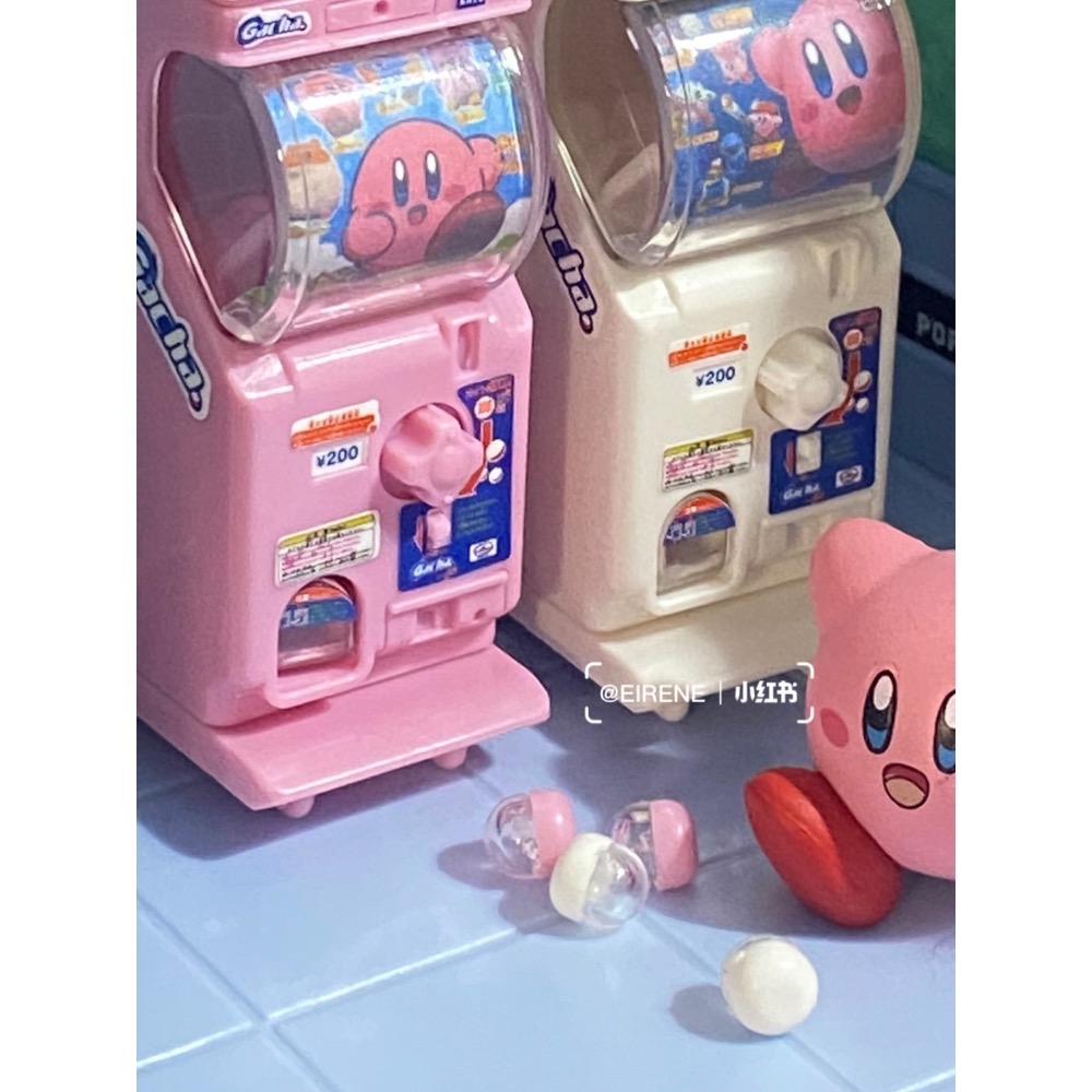 現貨(=̴̶̷̤̄ ₃ =̴̶̷̤̄)♡星之卡比 微縮 迷你扭蛋機-細節圖4