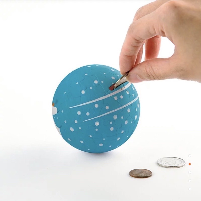 《代購》Pintoo 存錢球60片 - 滾滾動物系列-細節圖3