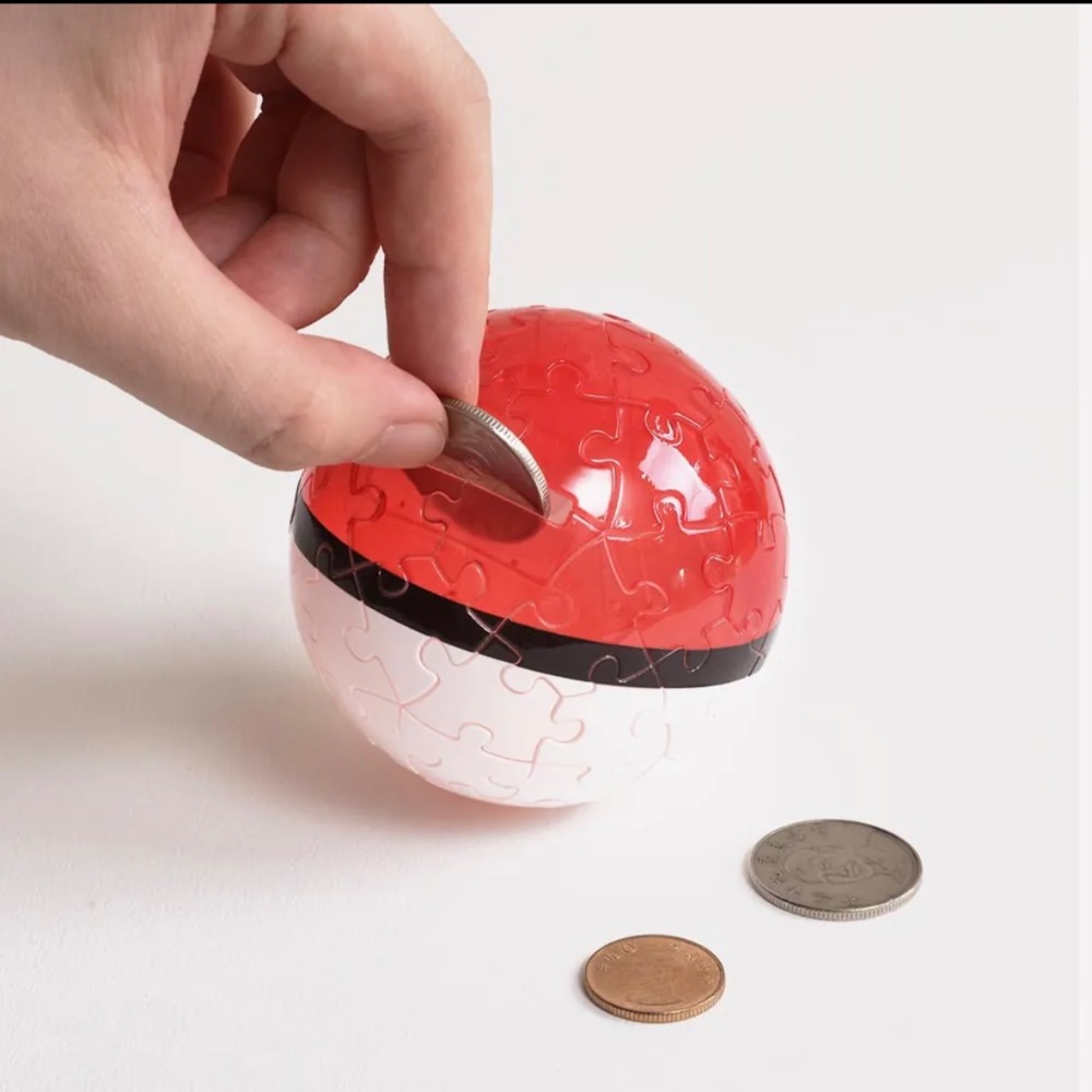 《代購》Pintoo 存錢球60片 - 滾滾動物系列-細節圖7