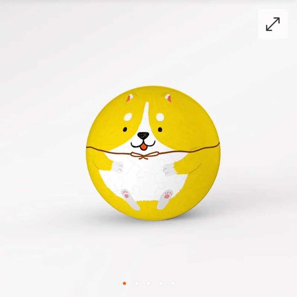 《代購》Pintoo 存錢球60片 - 滾滾動物系列-規格圖8