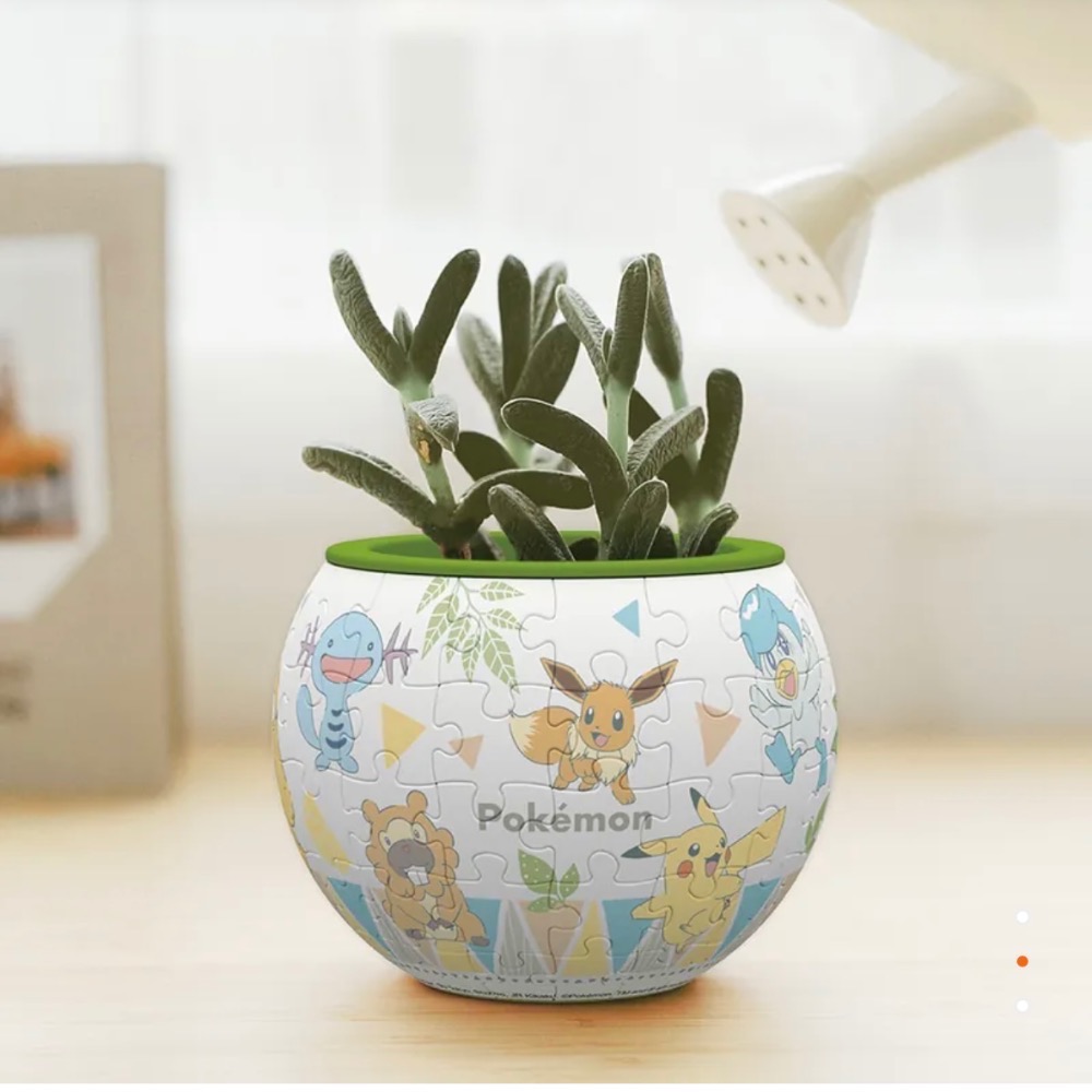 《代購》Pintoo 盆栽80片 - 寶可夢系列 - 迷你花園-細節圖2