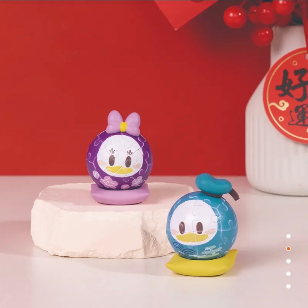 《代購》Pintoo 達摩套裝 48片 - 米奇與朋友系列 - 好事成雙-細節圖2