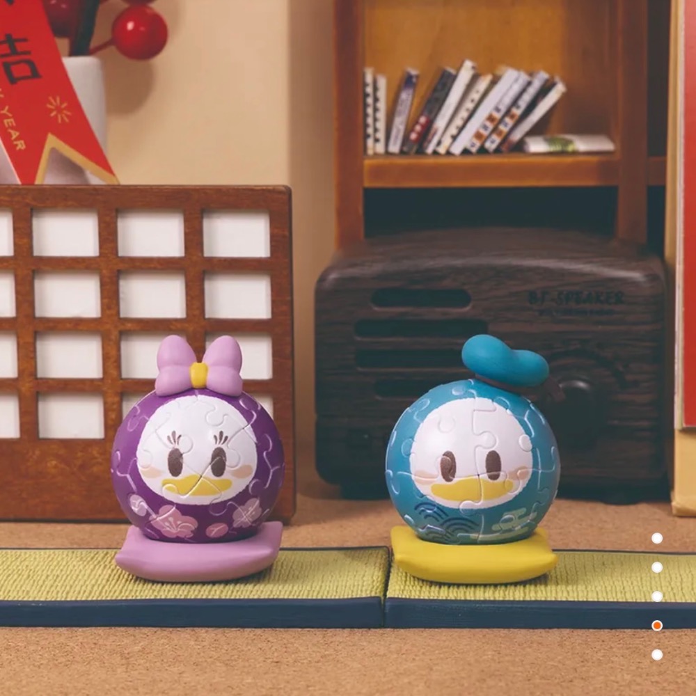 《代購》Pintoo 達摩套裝 48片 - 米奇與朋友系列 - 好事成雙-細節圖4