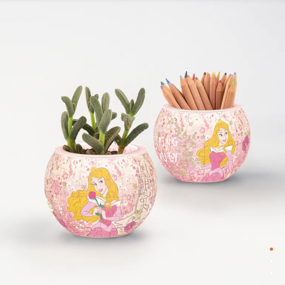 《代購》Pintoo 盆栽80片 - 公主系列-細節圖2