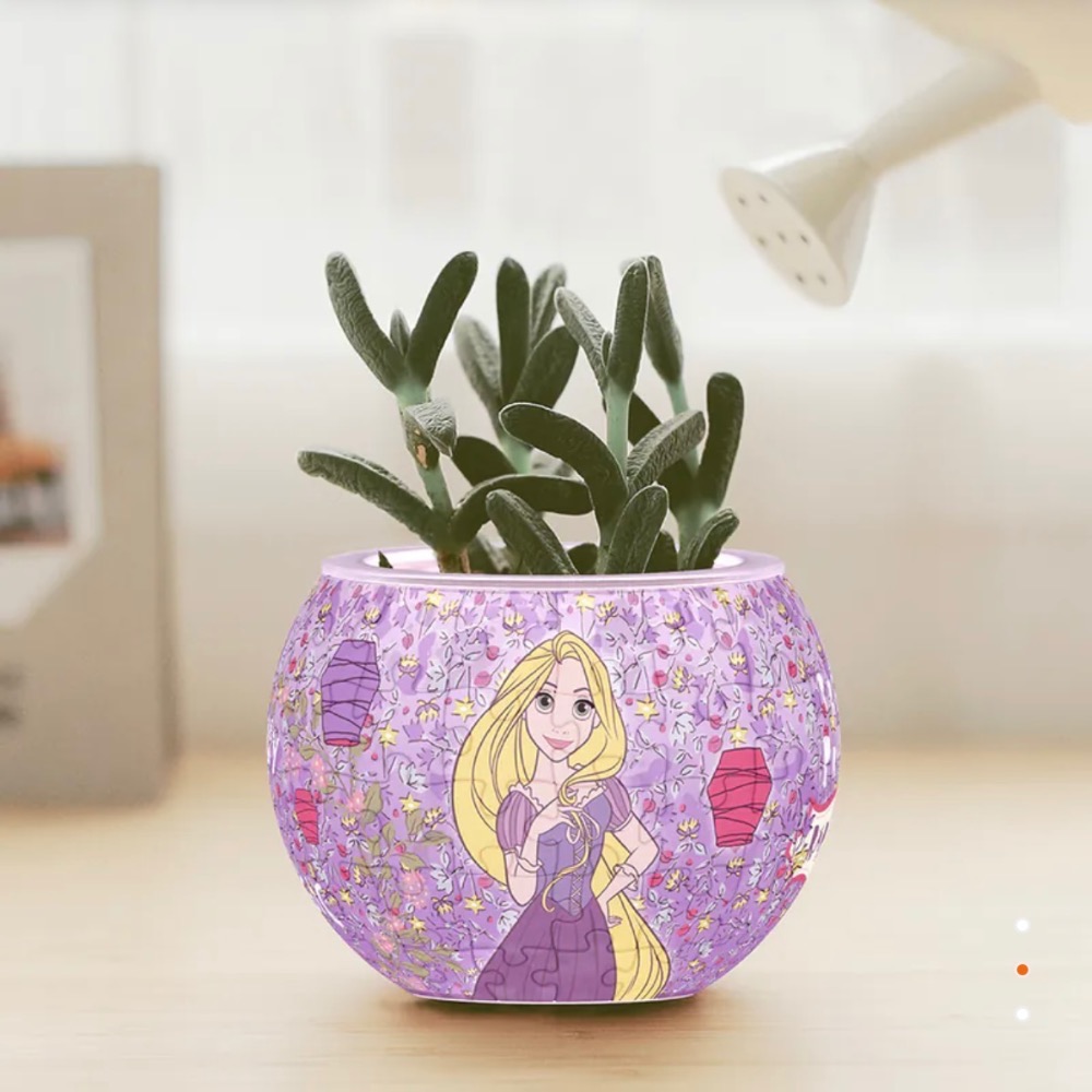 《代購》Pintoo 盆栽80片 - 公主系列-細節圖4