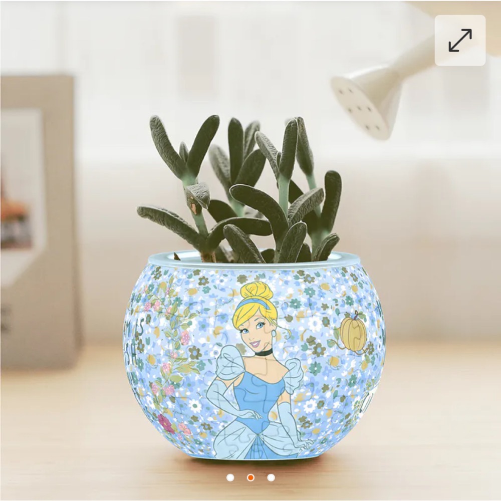 《代購》Pintoo 盆栽80片 - 公主系列-規格圖8