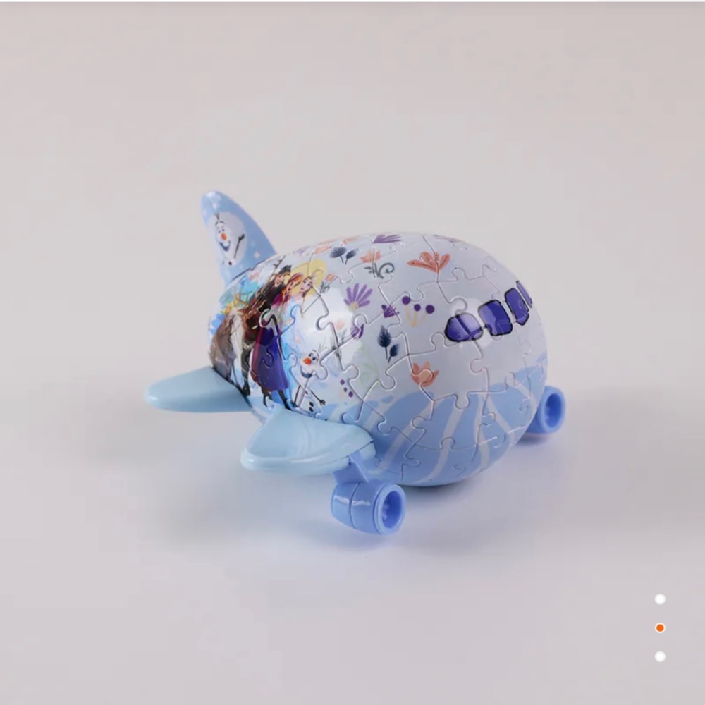 《代購》Pintoo 飛機80片 - 冰雪奇緣系列 - 冰雪飛行-細節圖2