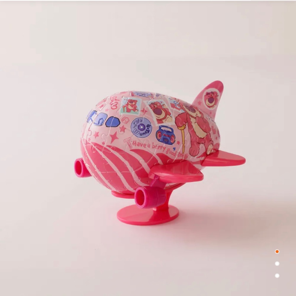 《代購》Pintoo 飛機80片 - 玩具總動員系列 - 草莓航班-細節圖2