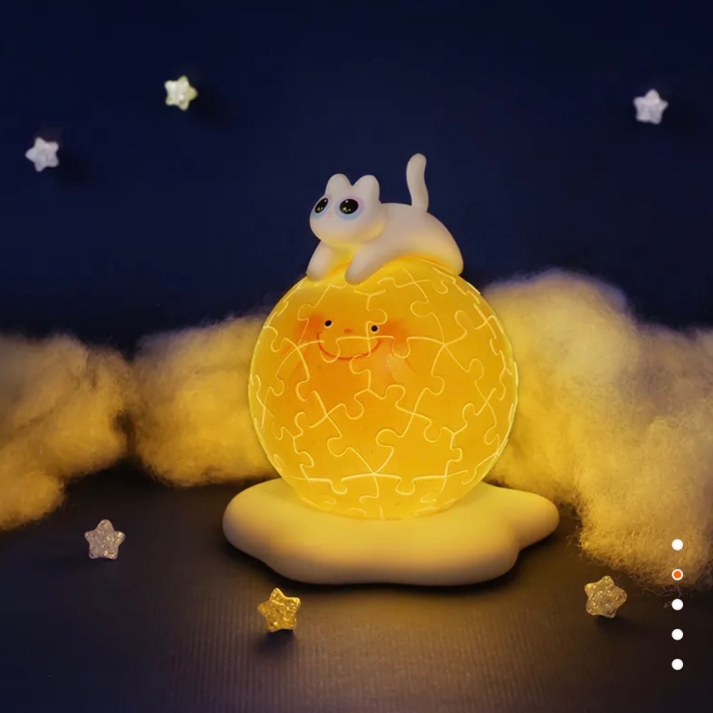 《代購》Pintoo - 3吋燈光球61片 - 小油畫系列-細節圖2