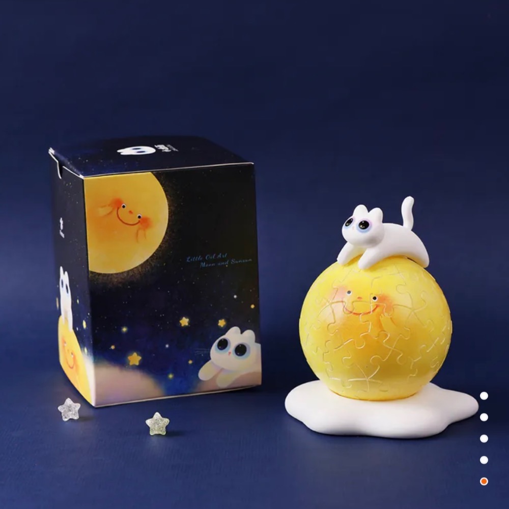 《代購》Pintoo - 3吋燈光球61片 - 小油畫系列-細節圖5