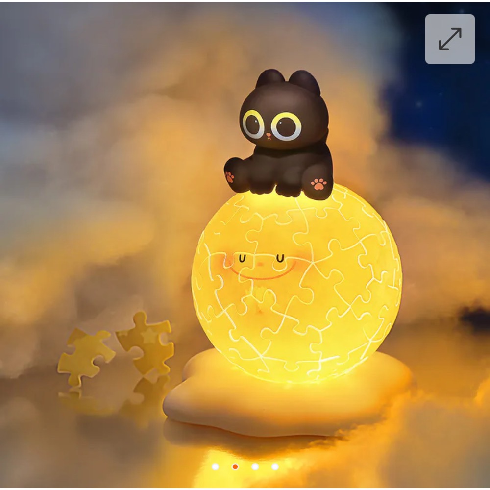 《代購》Pintoo - 3吋燈光球61片 - 小油畫系列-細節圖7