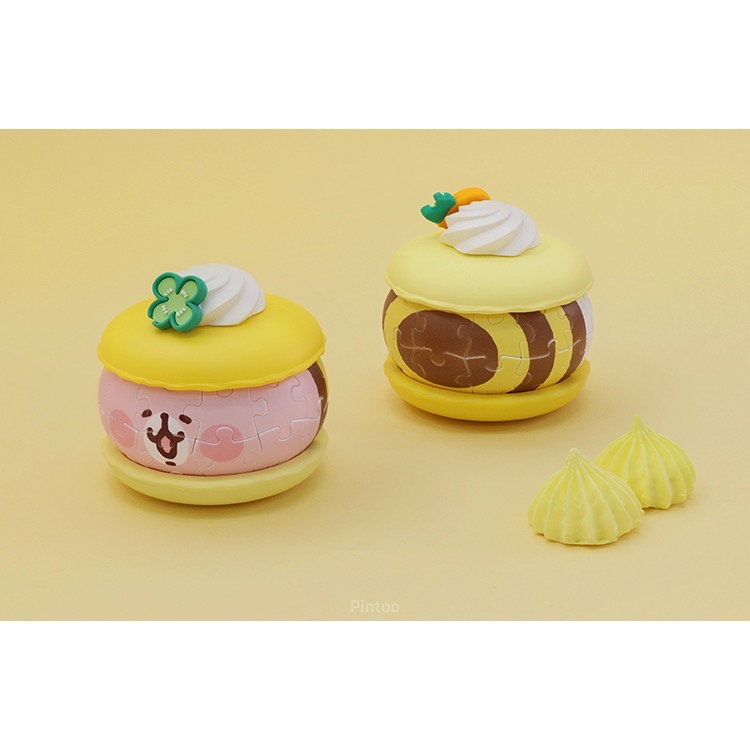 《代購》Pintoo 馬卡龍套裝48片 - 卡娜赫拉的小動物系列 - 蜂蜜檸檬馬卡龍-細節圖4