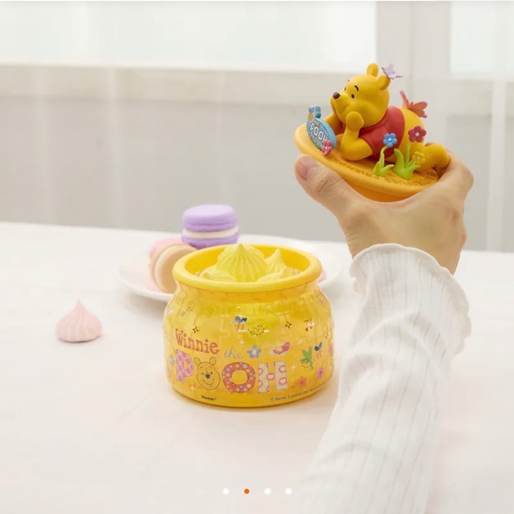 《代購》Pintoo 收納罐64片 - 小熊維尼系列 - 維尼的蜜罐-細節圖2