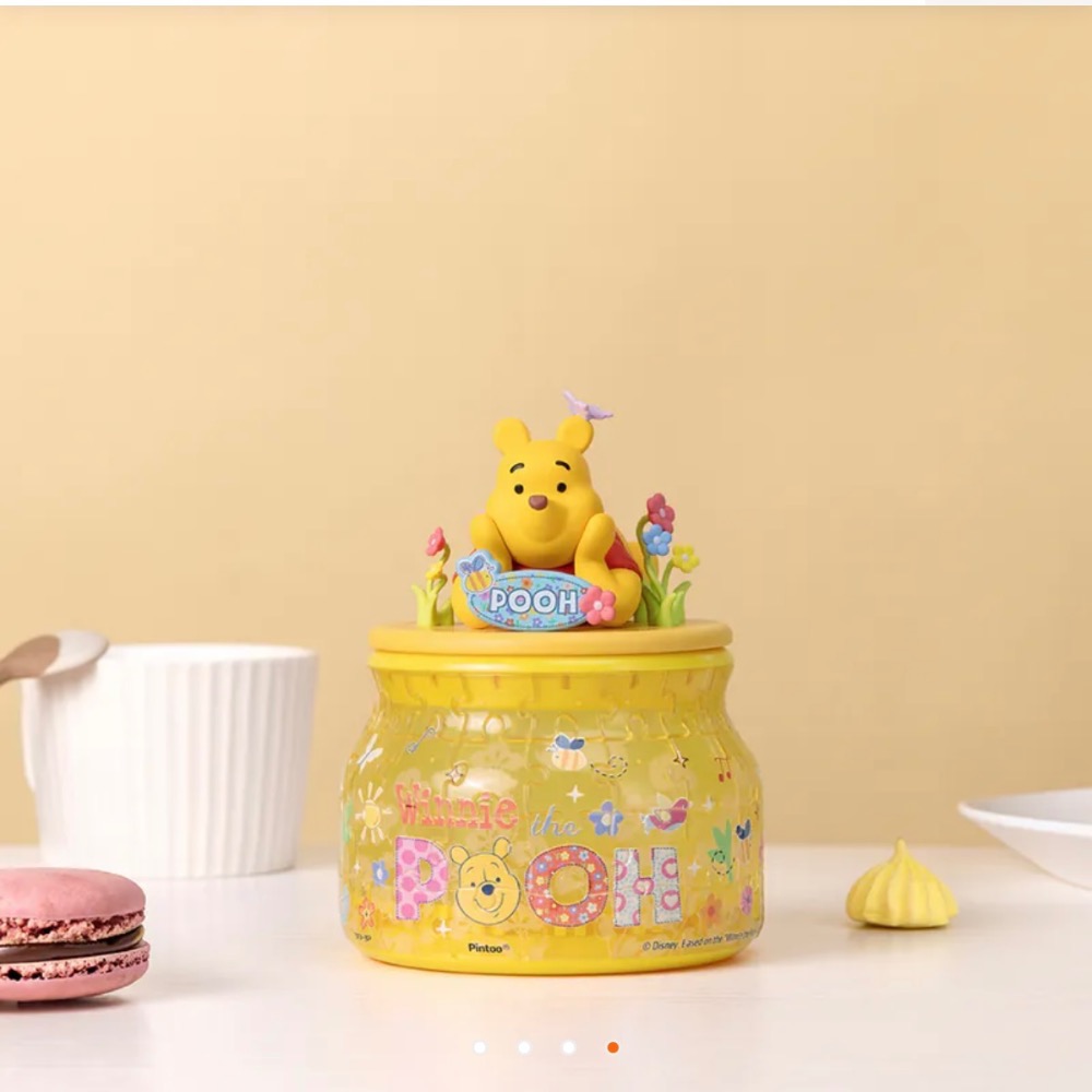 《代購》Pintoo 收納罐64片 - 小熊維尼系列 - 維尼的蜜罐-細節圖4