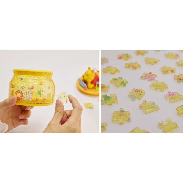 《代購》Pintoo 收納罐64片 - 小熊維尼系列 - 維尼的蜜罐-細節圖6