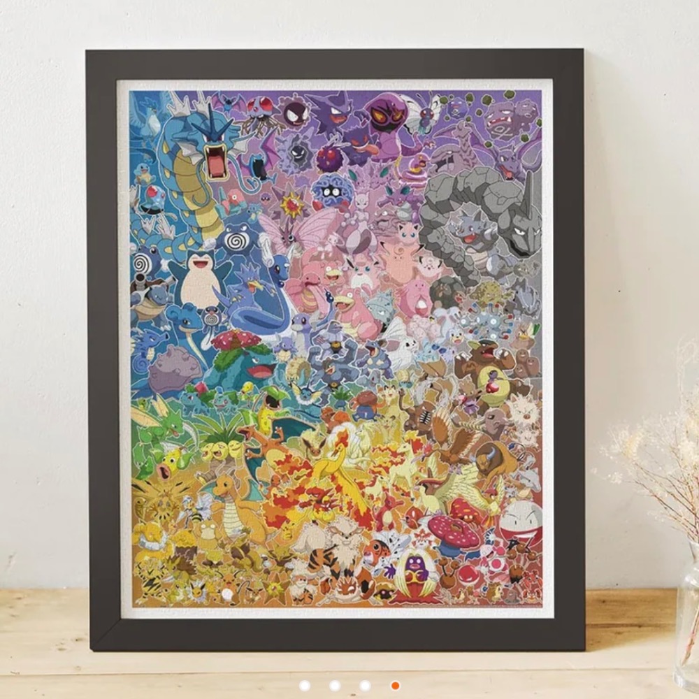 《代購》Pintoo 平面2000片 - 寶可夢系列 - 初代大集合-細節圖4