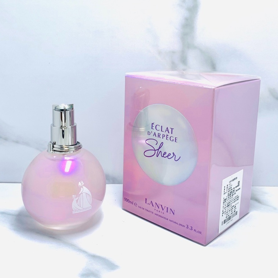 LANVIN 光韻冰曦淡香水系列(30ML/100ML) #紫羅香水-細節圖3