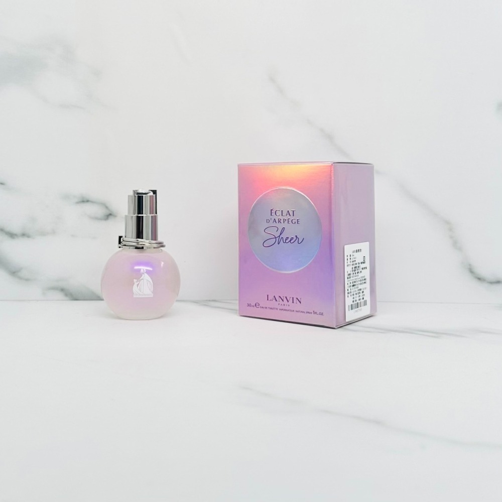 LANVIN 光韻冰曦淡香水系列(30ML/100ML) #紫羅香水-細節圖4