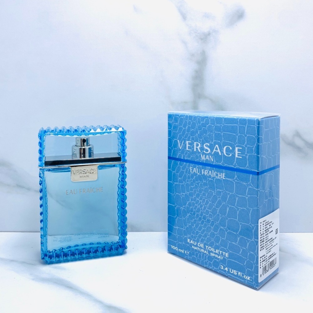 VERSACE凡賽斯 雲淡風輕男性淡香水100ML #紫羅香水-細節圖2