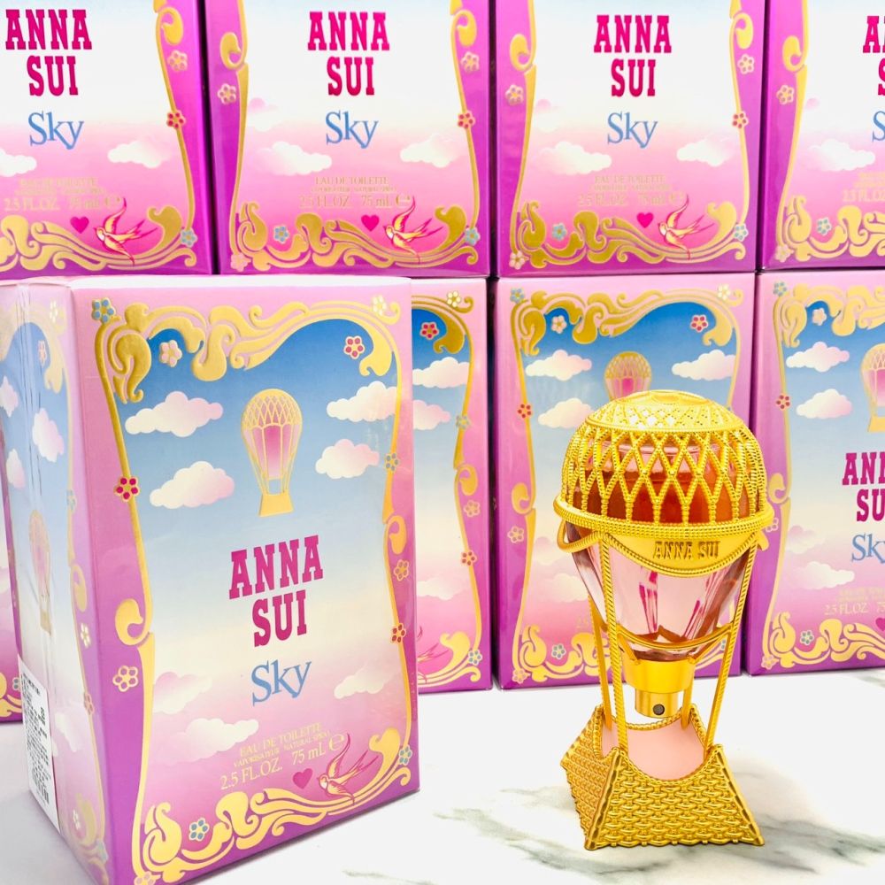 ANNA SUI安娜蘇 綺幻飛行淡香水系列(小香5ML/30ML/50ML/75ML) #紫羅香水-細節圖2