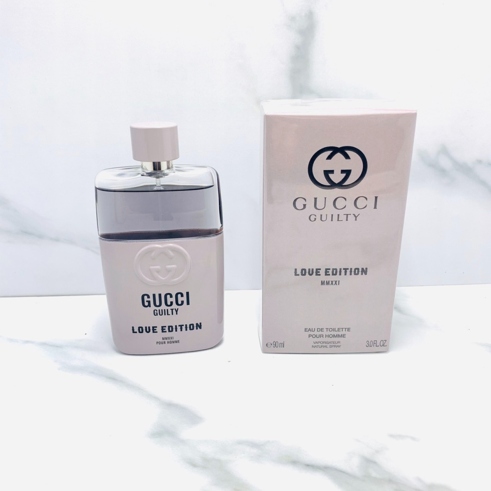 2021古馳GUCCI 年度限量精品香氛系列✨✨ GUCCI  罪愛迷戀男女對香(90ML/50ML) #紫羅香水-細節圖3