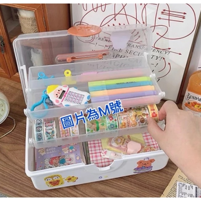 XuanYu 收納盒、化妝盒、玩具盒、桌上收納-細節圖4