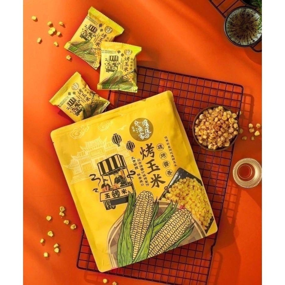 滬尾漁家烤玉米120g(10g*12小包)-細節圖3