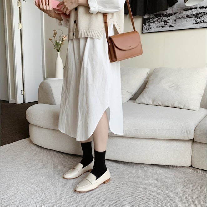 ［韓妞穿搭-最後現貨/售完不補］👜 A006 98度C 98自製款 氣質掀蓋包-細節圖5