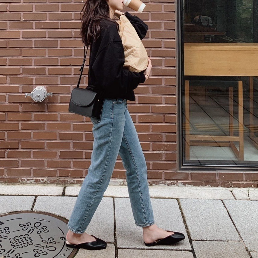 ［韓妞穿搭-最後現貨/售完不補］👜 A006 98度C 98自製款 氣質掀蓋包-細節圖6