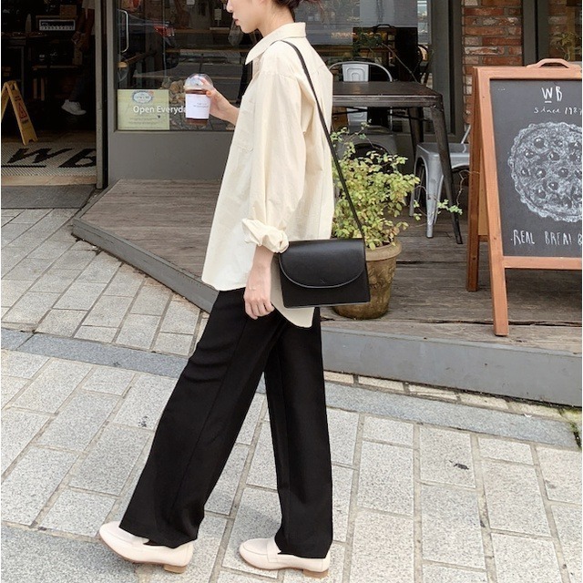 ［韓妞穿搭-最後現貨/售完不補］👜 A006 98度C 98自製款 氣質掀蓋包-細節圖7