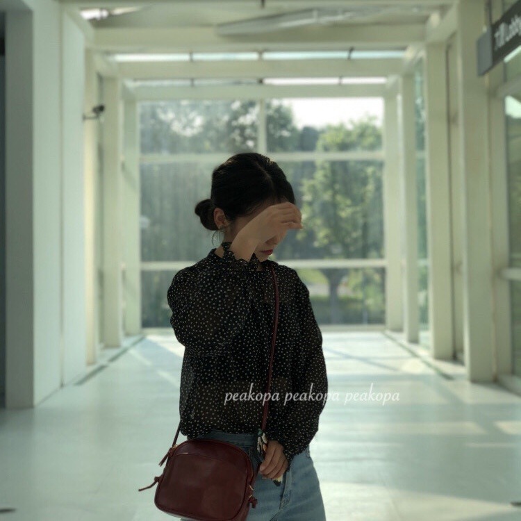 ［韓妞穿搭-最後現貨/售完不補］👜 98度C A085 復古每日蘋果小側背包 98doci-細節圖3